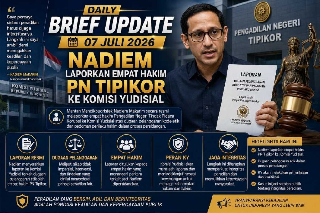 brief update 07 juli 2026