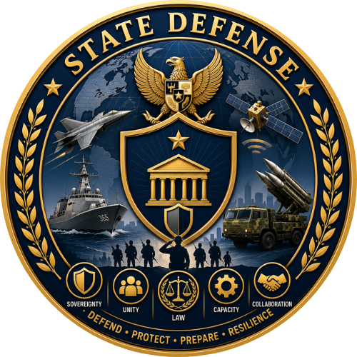 state defense icon hardiyan permana